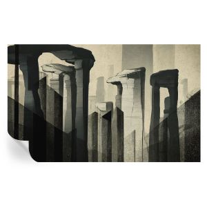 Murales autoadhesivos arquitectura cruda 416x254 tulup