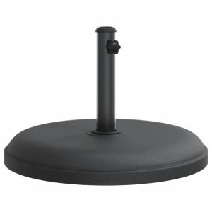 Base redonda para sombrilla de 49,5 x 32 cm