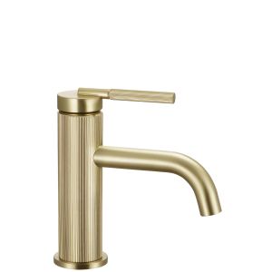 Rea grifo de baño argon brush gold low, 11x5x16,5 cm