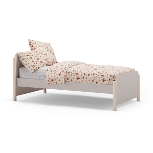 Cama lit de 90x190 cm con formas redondeadas - daphné