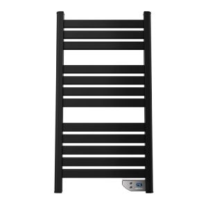 Cecotec toallero eléctrico readywarm 9090 twin towel black