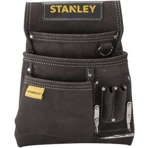 Portaherramientas y martillo de cuero individual stanley - stst1-80114