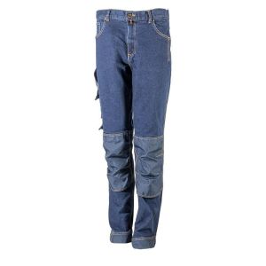 Pantalón issa stretch jeans miner reforzado talla xl