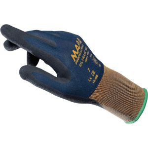 Guante nitrilo forro Ultrane 500 Grip & Proof T- 8