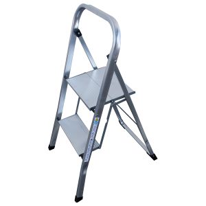 Escalerilla de aluminio - ultralight - 2 escalones