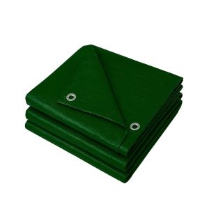 2x3m. | verde oscuro | toldo reforzado impermeable | lona multi - jardin20