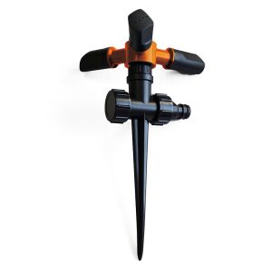 Orework - 	Aspersor pro plast 3 brazo c/pincho
