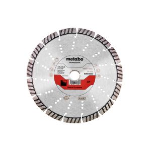Metabo disco de cortar de diamante 230x22,23mm, "cp", hormigón