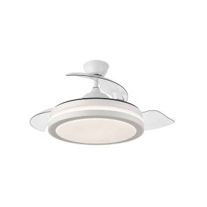 Ventilador de techo esparta blanco cct regulable 40cm