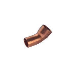 Codo de 45 grados macho-hembra ø12