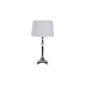 Lampara sobremesa molly cromo  20cm