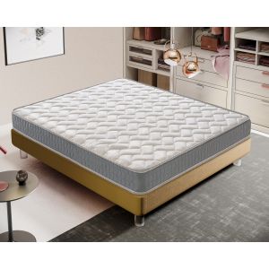 Colchón 90x190 de espuma hr altura 16 cm 9 zonas differentes ortopédico