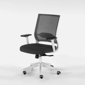 Silla de oficina euromof sidney | white edition moderna