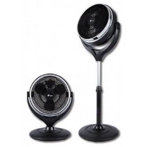 Ventilador de pie 2 en 1 ø10"