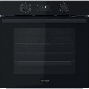 Horno Whirlpool omr58hu1b 71 l cristal negro a+ smart clean