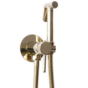 Rea grifo para bidé lungo loop gold, 9x7x19 cm