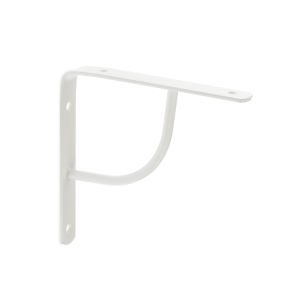 Escuadra de balda rei 1460 | 20x150x150 mm | blanco
