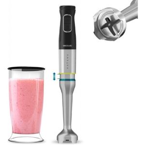 Cecotec batidora de mano katana 15 jar b. 1500 w, 21 velocidades y turbo, 4