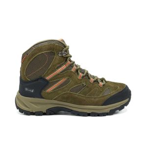 Bota jucar m/caña n38 verde kaki imper.9300  par