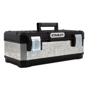 Caja de herramientas - stanley - 1-95-618 - 51 cm - bimaterial galvanizado