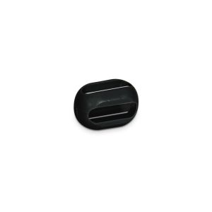 Conector para cadena de bolas cortada de ø 4 mm - juego de 4 - negra