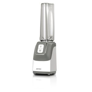 Batidora vaso individual good to go, smoothie mpm mbl-22 gris/blanco 350w