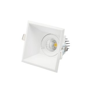 Luz empotrable essential - 7w - 4000k - corte 99x99mm - pack 10 - azabak