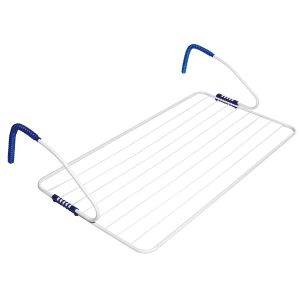 Tendedero oryx balcon acero blanco 105x55cm