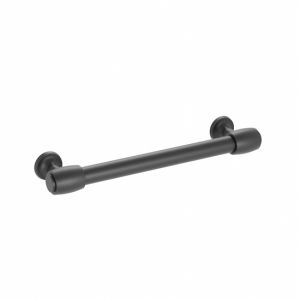 Tirador para mueble en zamac 692 dist entre ejes 160mm negro lote de 25