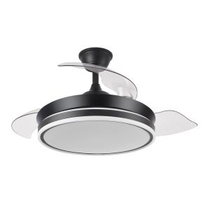 Ventilador de techo bayomo negro cct regulable 91cm