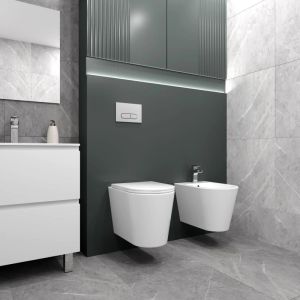 Wc suspendido orion vortex blanco soft close
