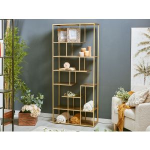 Estanteria metal adler oro 80x30x185 cms. 80x30x185 cms