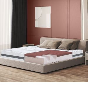 The white stone colchón viscoelástico 110x200 cm altura 27 cm | tejido hip