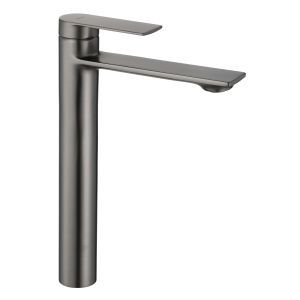 Rea grifo de lavabo storm titanium high, 18,5x4,2x29,5 cm