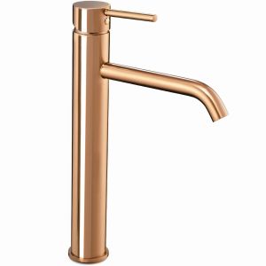Rea grifo de lavabo lungo copper high, 9,5x5x28 cm