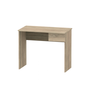 Mesa escritorio turín con cajón para oficina y estudio