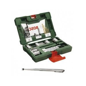 Caja de 48 piezas bosch 2607017314 v-line herramientas de perforación/atorn