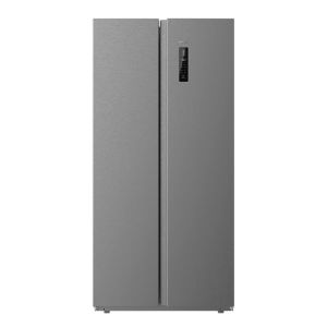 Cecotec frigorífico americano 2 puertas bolero coolmarket sbs 430 dark e. S