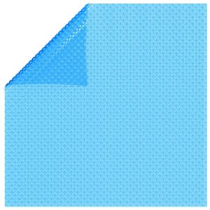 vidaXL cubierta de piscina pe azul 400x200 cm