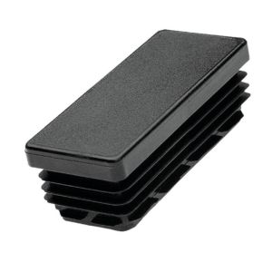 Contera rectangular interior 20-40 grosor tubo 1-3mm