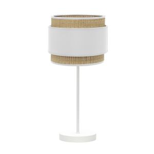 Lampara sobremesa kandy blanco  30cm