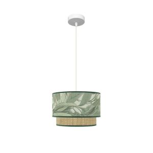 CoLGante congo 30d 1xE27 blanco/verde-natural