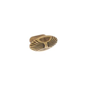 Pomo para muebles en zamac 44 x 25 mm de diam