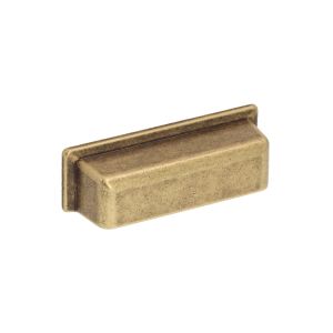 Tirador para muebles en zamac dist entre ejes 64 mm