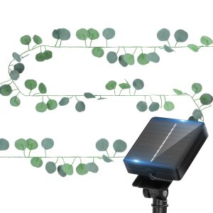 Aigostar cadena de luces LED solares 3m+1*1m 70LEDs
