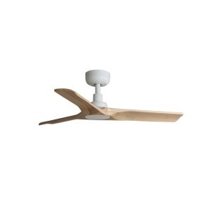 Foco de acero blanco mate para ambientes modernos