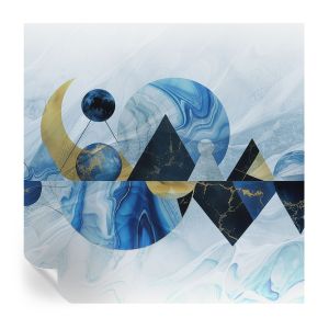 Papel pintado para paredes elegancia cósmica 250x250 tulup