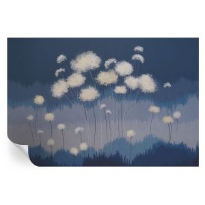 Papel pintado para paredes dientes de león blancos 104x152 tulup
