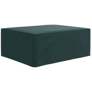 Funda para mueble 235x190x90 cm pe color verde Outsunny