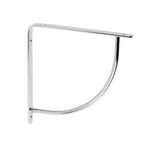 Escuadra rei 1460 | 20x200x200 mm | cromo brillo